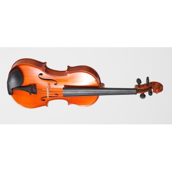 Kinglos KNG JL-11 1/4 Boy Akustik Keman Seti (Başlangıç/Eğitici Seviye) | Çocuklar İçin Uygun 1/4 Ölçü, Dayanıklı Malzeme Karışımı ve Eğitim İçin İdeal Set İçeriği